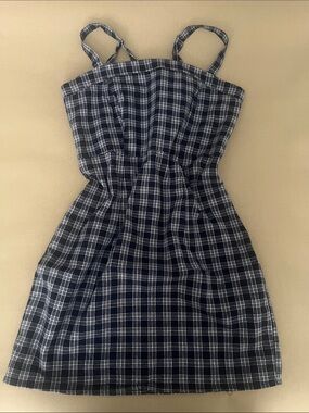 Forever 21 | Dresses | Blue Embellished Mini Dress With Belt